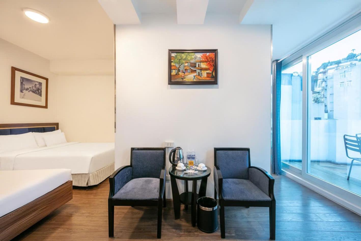 A25 Hotel - 46 Chau Long Hanoi Zewnętrze zdjęcie