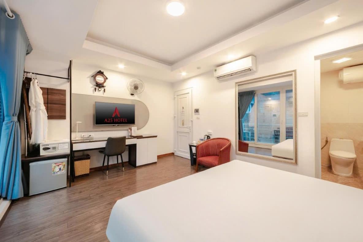 A25 Hotel - 46 Chau Long Hanoi Zewnętrze zdjęcie