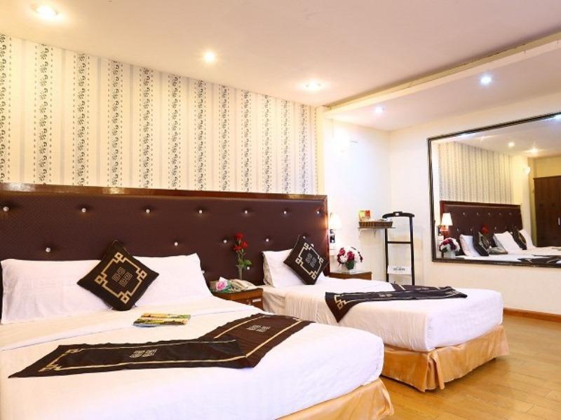 A25 Hotel - 46 Chau Long Hanoi Zewnętrze zdjęcie