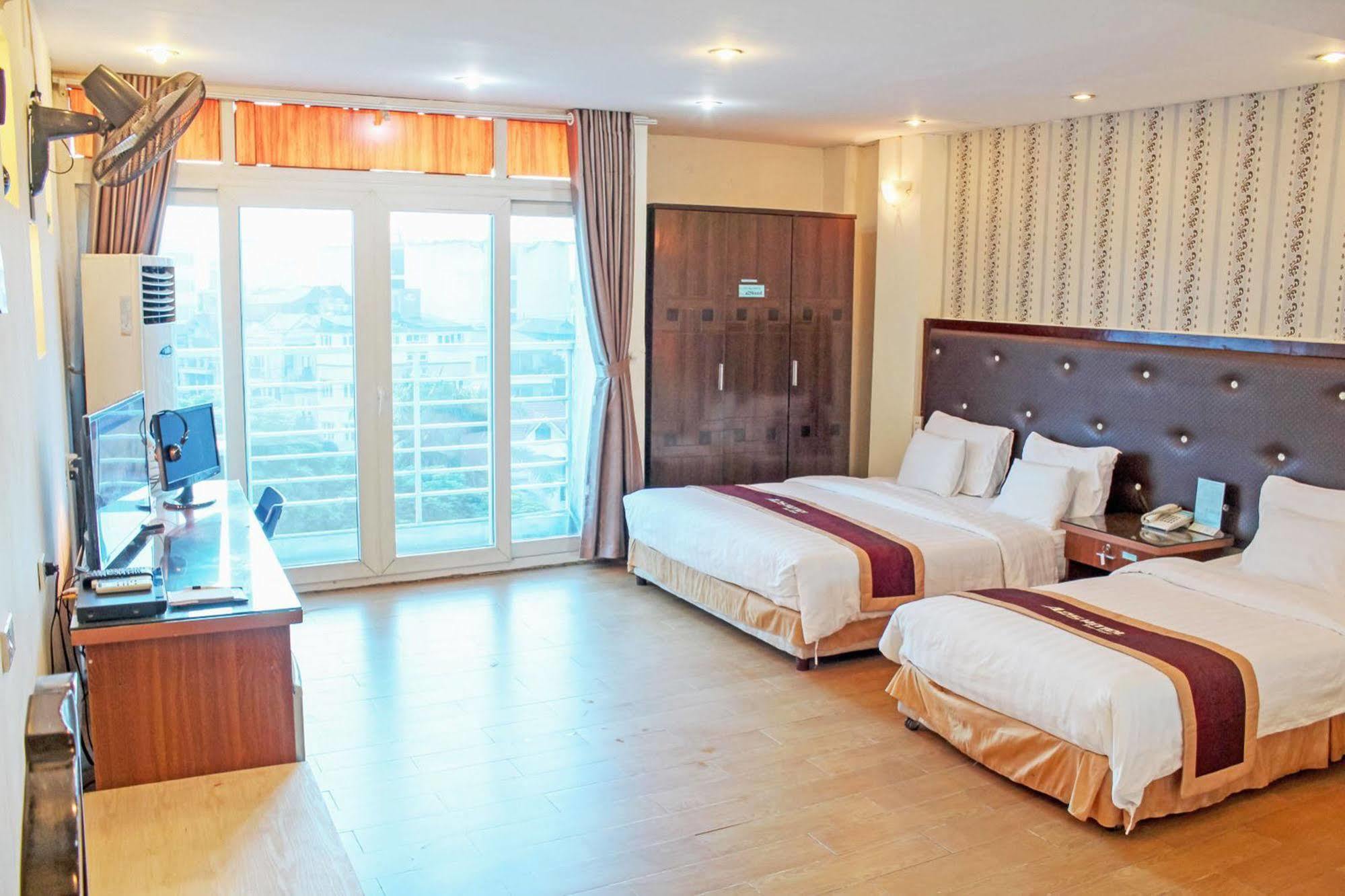 A25 Hotel - 46 Chau Long Hanoi Zewnętrze zdjęcie