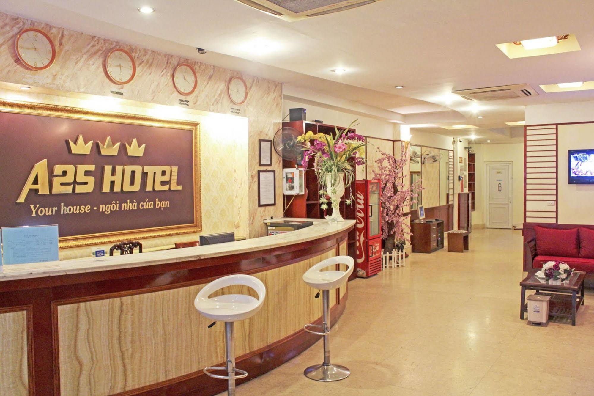 A25 Hotel - 46 Chau Long Hanoi Zewnętrze zdjęcie